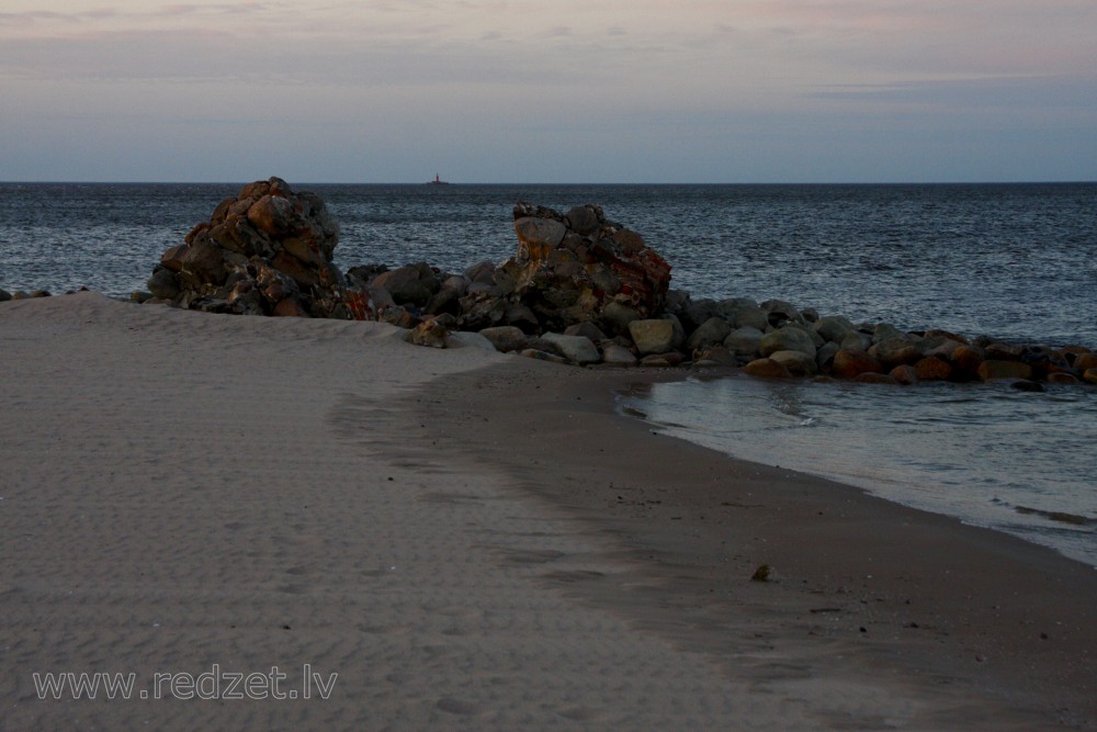 Old Cape Kolka Lighthouse Ruins