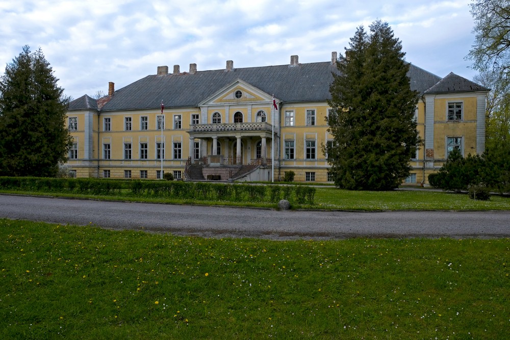 Rudbāržu muižas pils