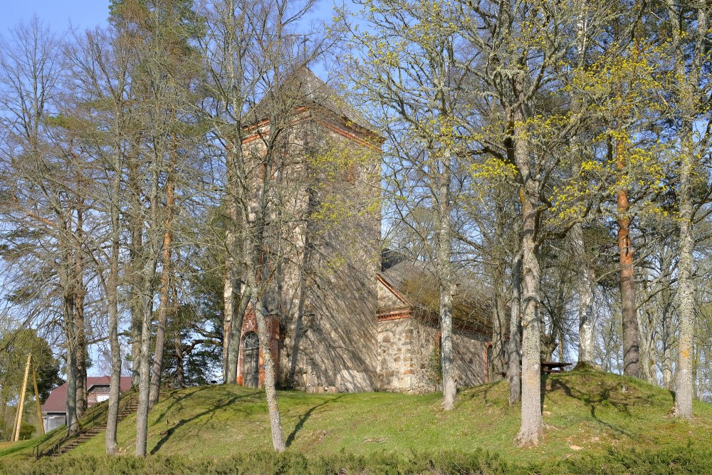 Dārtes luterāņu baznīca