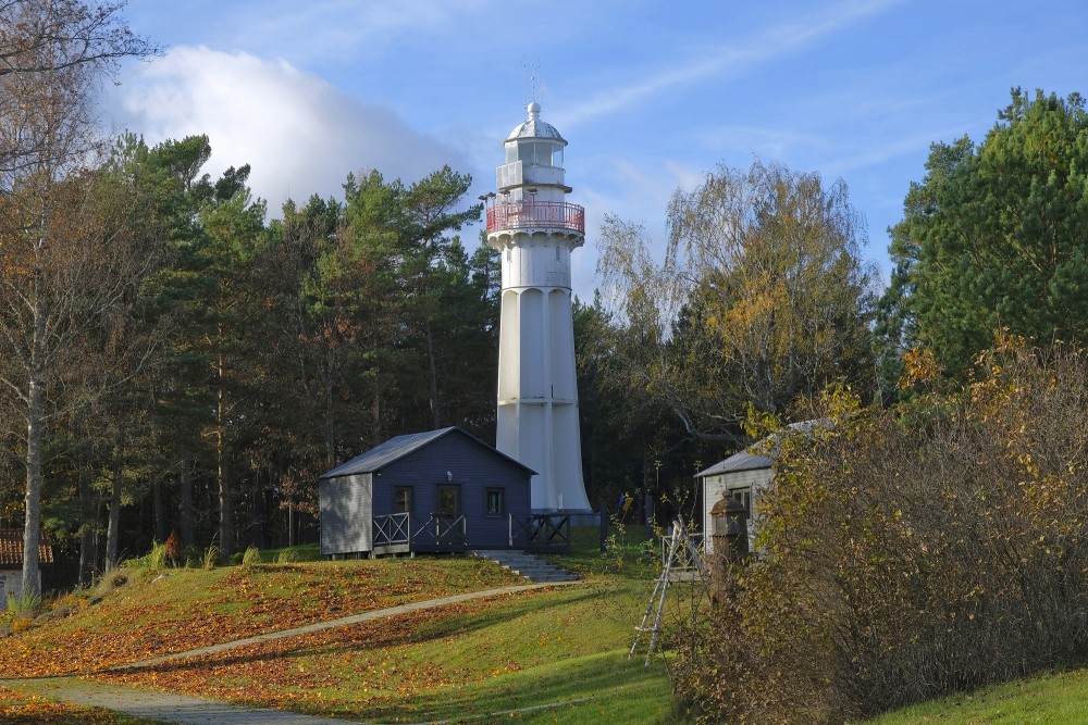 Mērsrags lighthouse, Latvia
