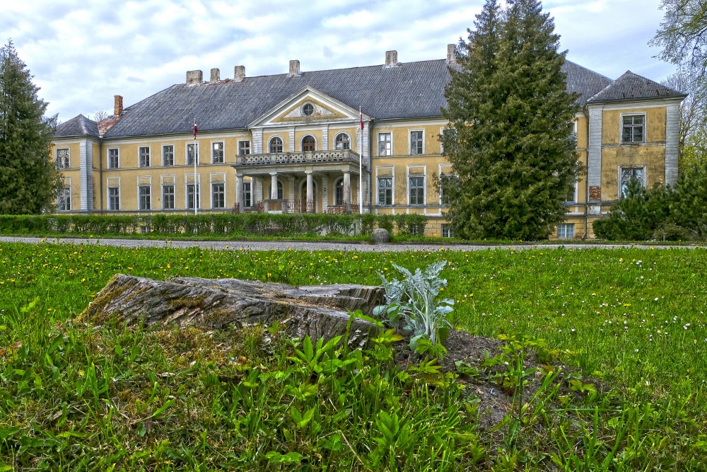 Rudbāržu muižas pils