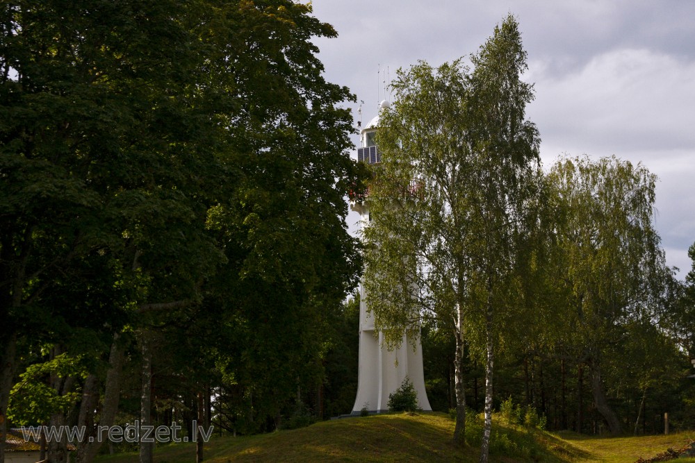 Mērsrags lighthouse, Latvia