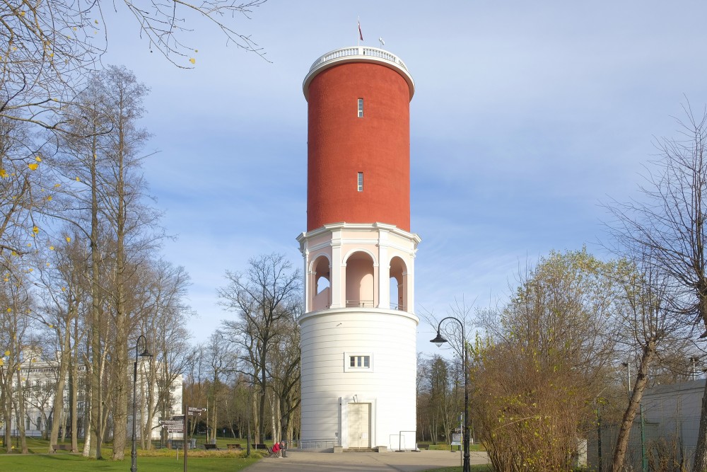 Ķemeri Water Tower