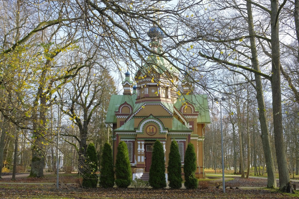 St. Apostles Peter and Paul Kemeri Orthodox Church