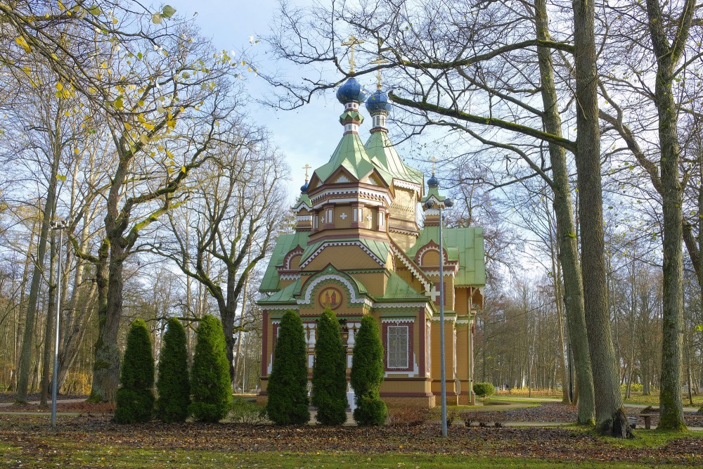 The Orthodox Church of St Peter and St Paul (Ķemeri)