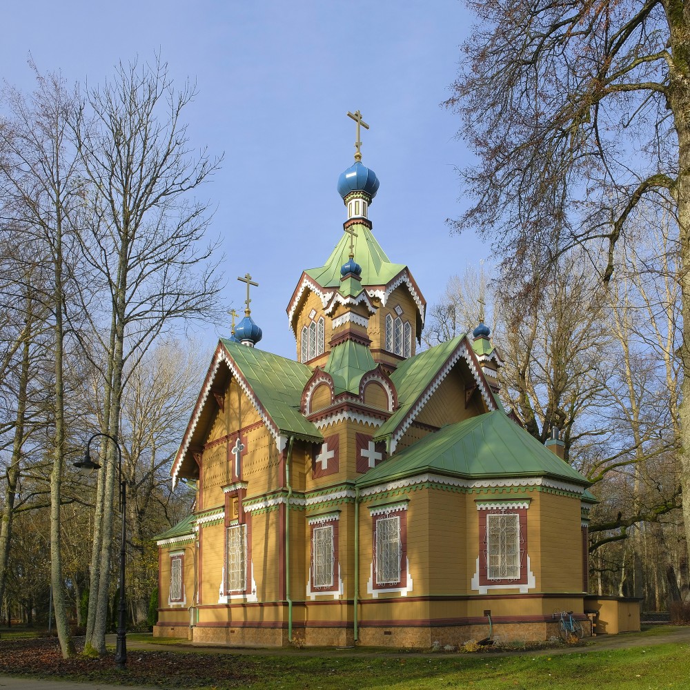 Saints Peter and Paul Orthodox Church, Kemeri