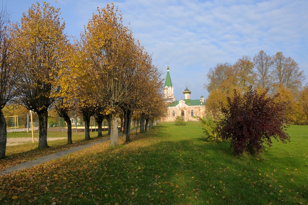 Alley and Umurga Orthodox Church