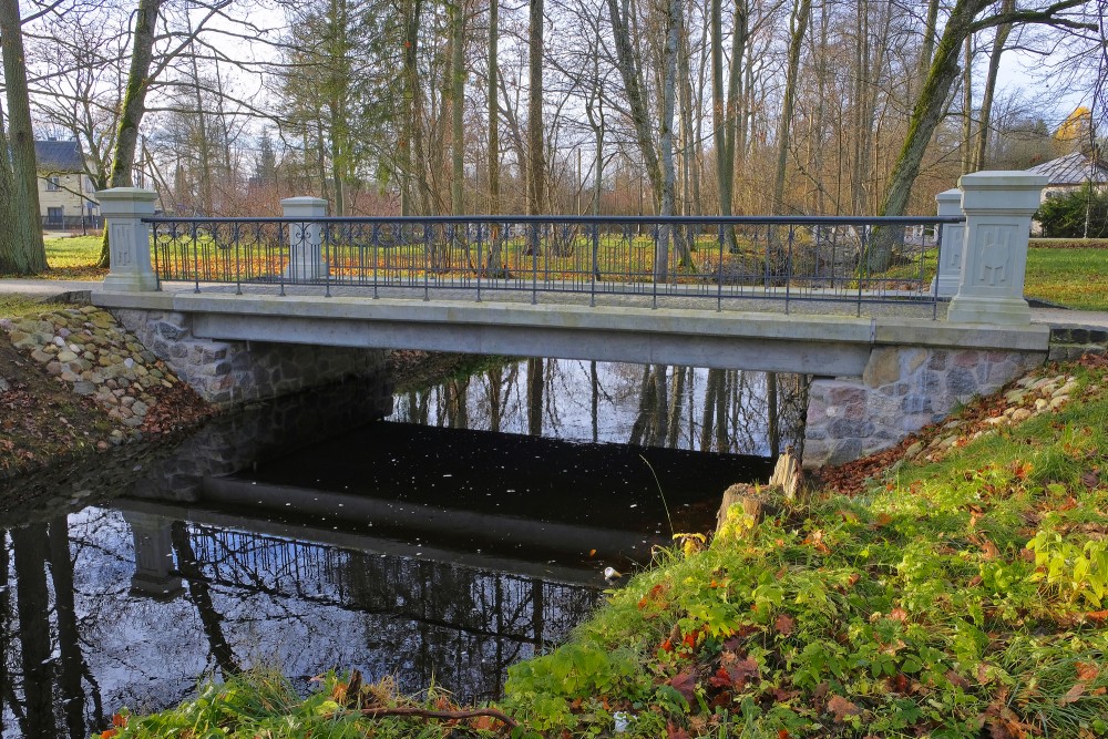 Tiltiņš Ķemeru kūrorta parkā