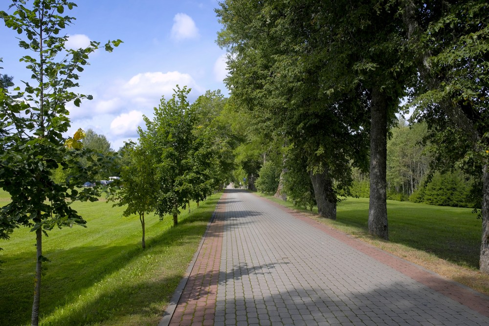 Paved Road to Ranka Manor