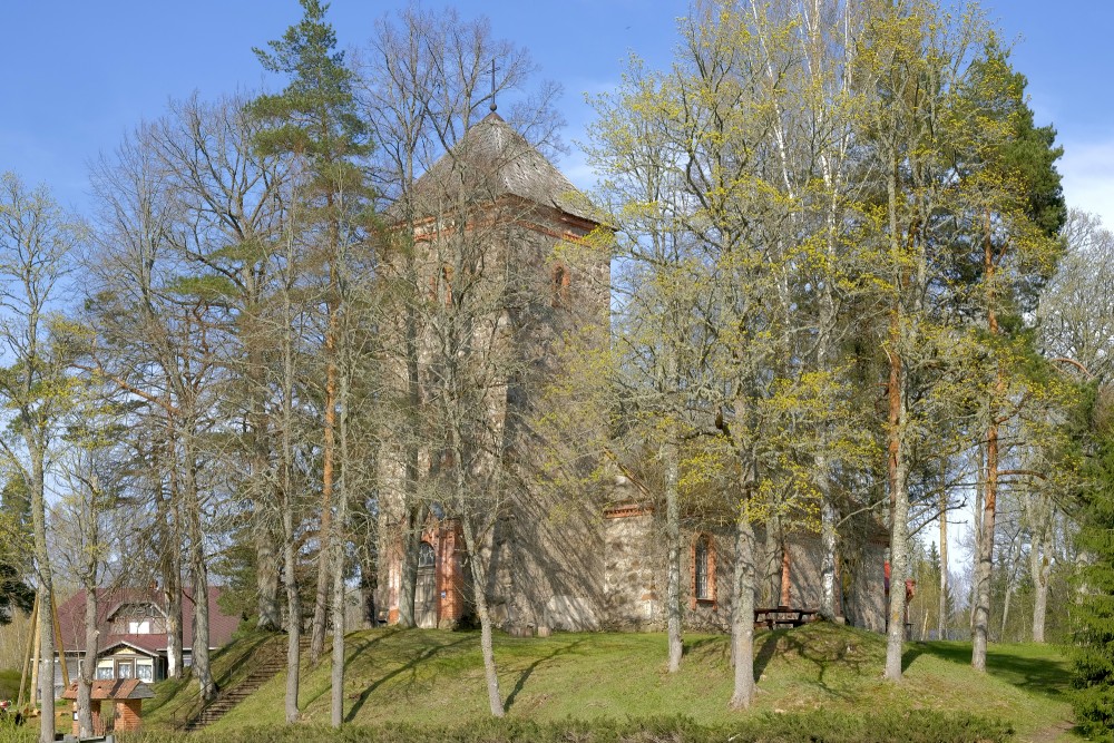 Dārtes luterāņu baznīca