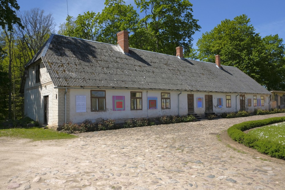 Farm Building near Durbe Castle