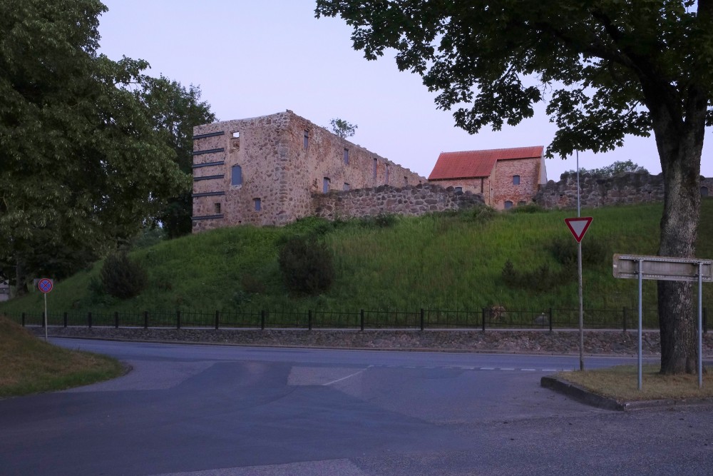Aizpute Castle