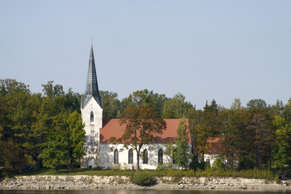 Kokneses luterāņu baznīca