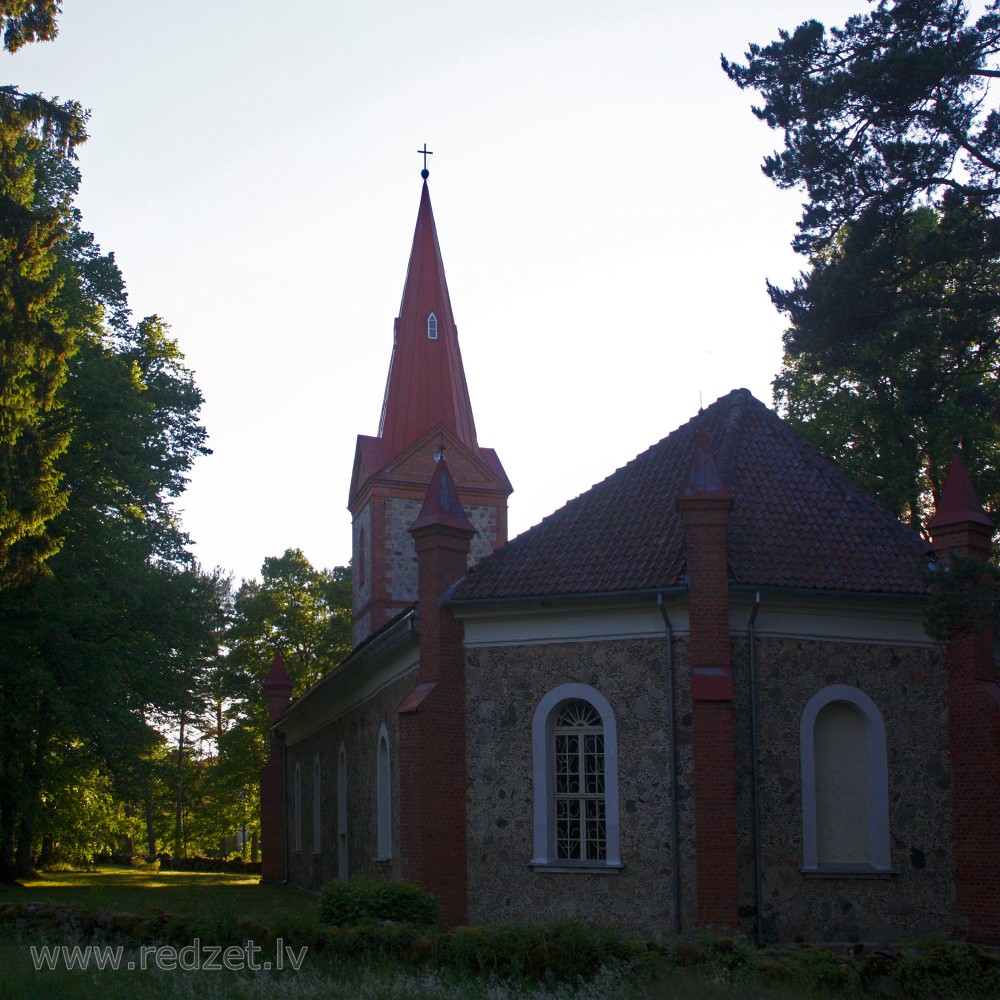 Rindas evaņģēliski luteriskā baznīca Rindas evaņģēliski luteriskā baznīca
