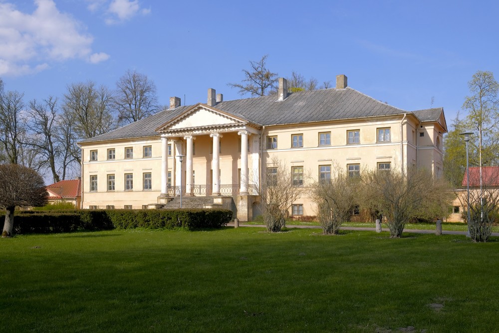 Vandzene Manor House