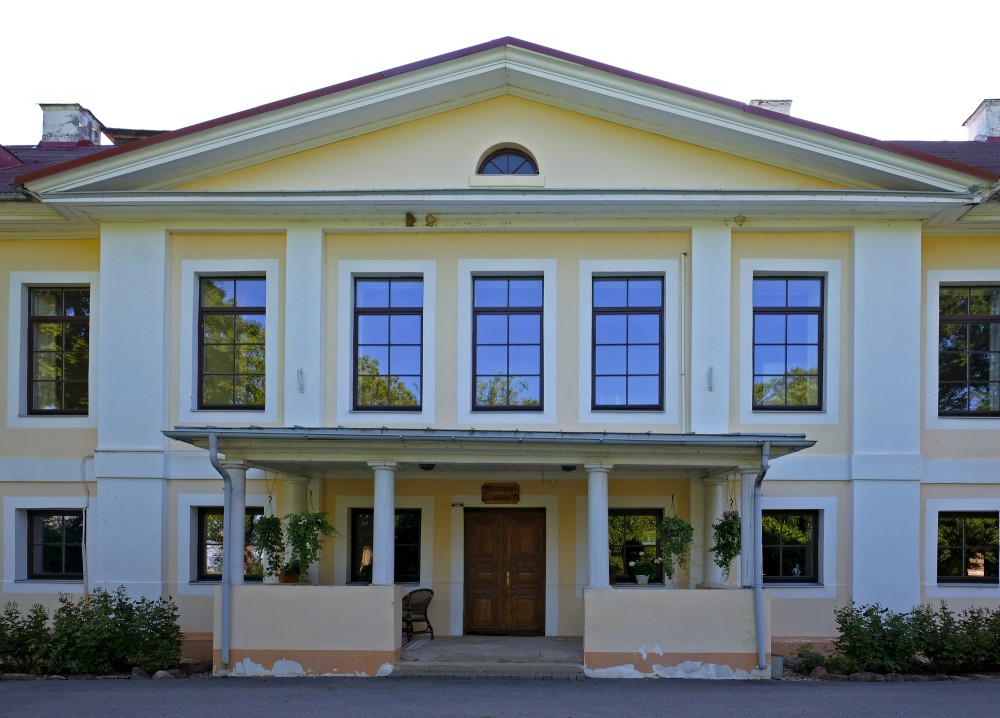 Lielvircavas muižas kungu māja