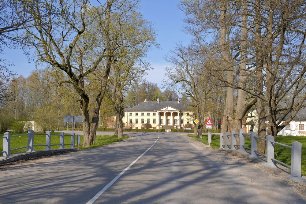 Vandzene Manor House