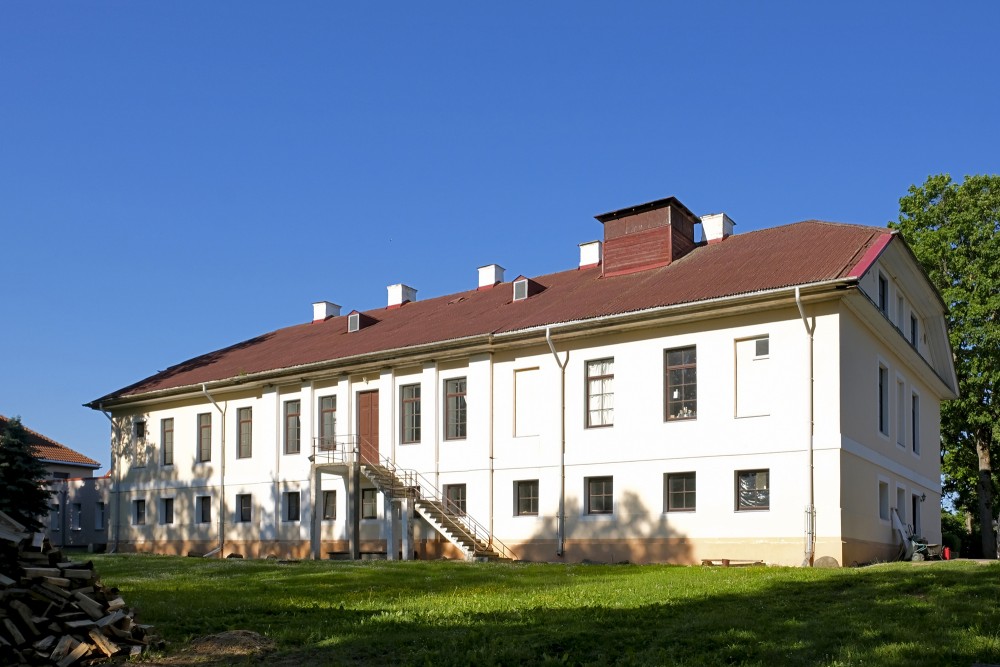 Lielvircavas muižas kungu māja