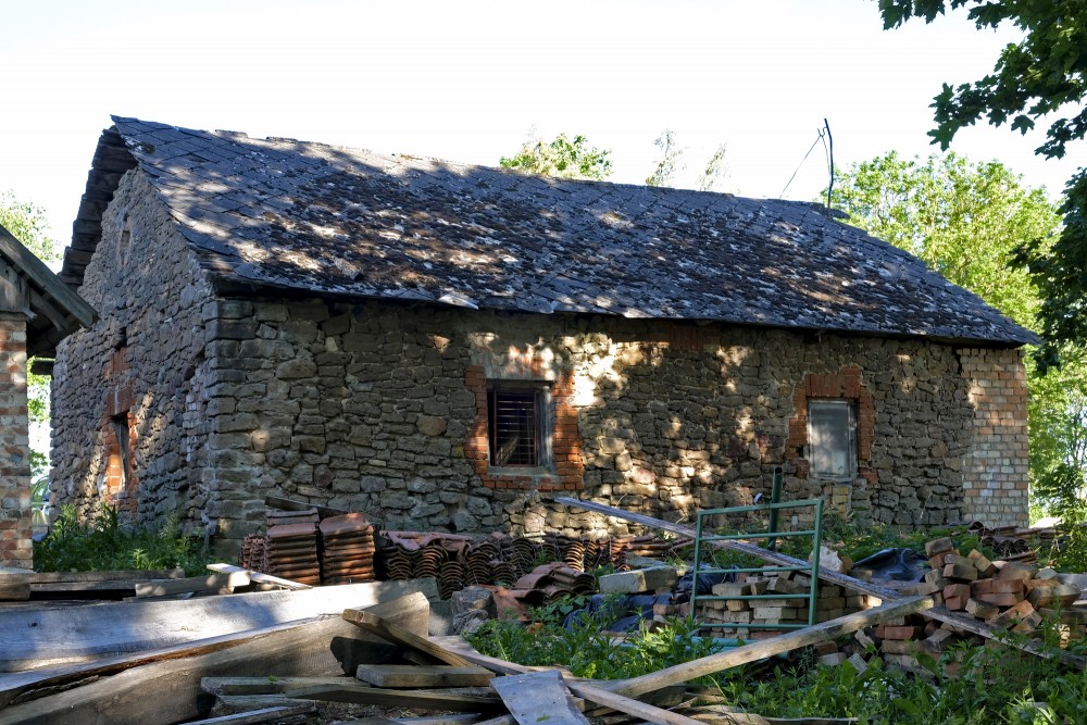 Ēka pie Lielvircavas muižas