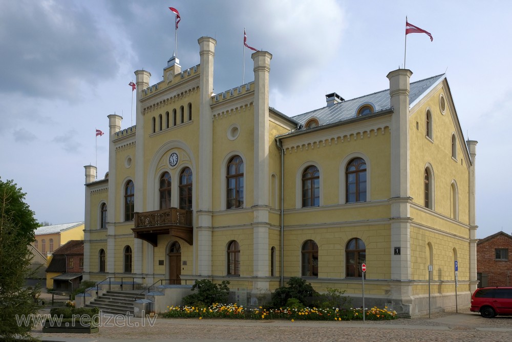 Kuldīga Municipality Building, Latvia