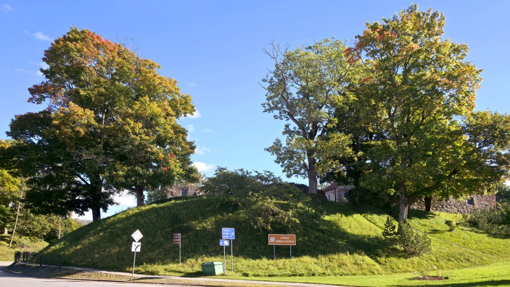 Aizpute Castle