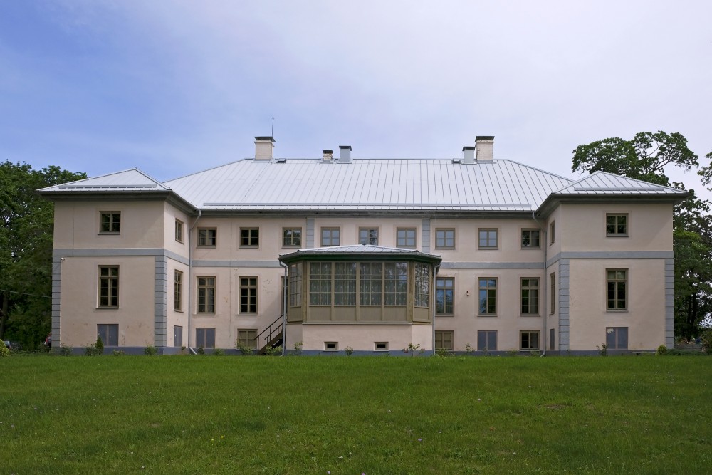 Vilces muižas kungu māja