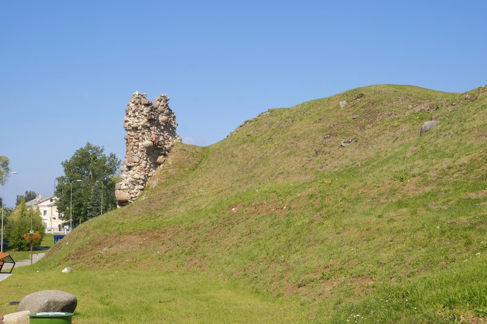 Rēzeknes pilskalns un pilsdrupas