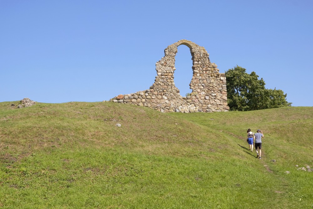 Rēzeknes pilskalns un viduslaiku pilsdrupas