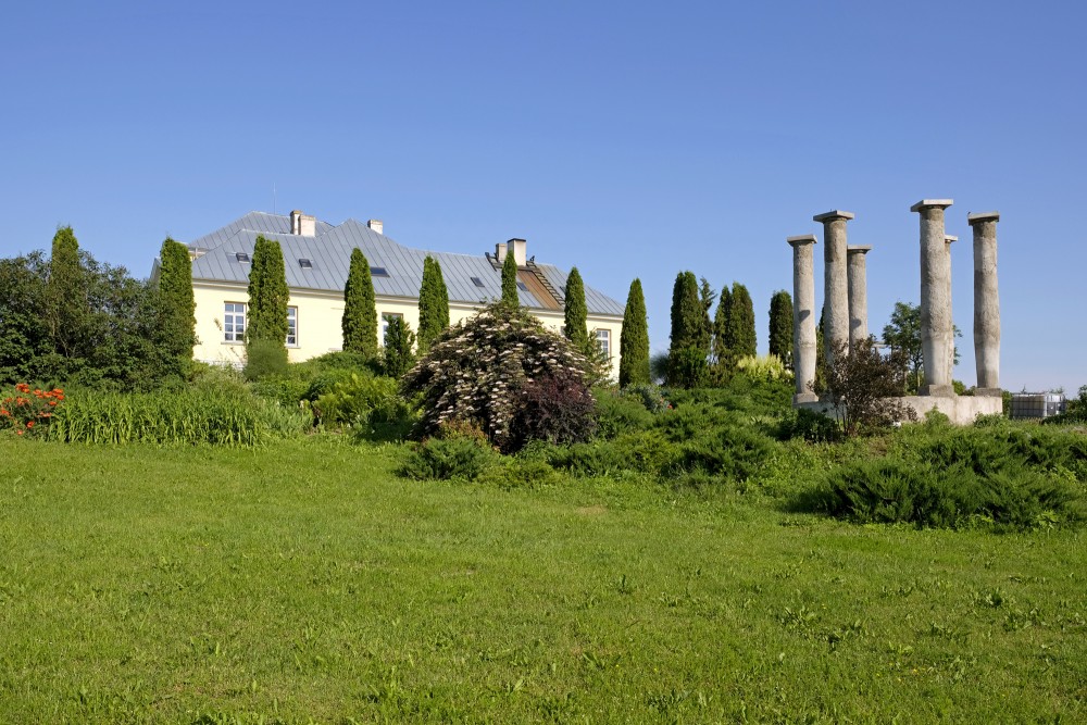 The Surroundings Of Brukna Manor
