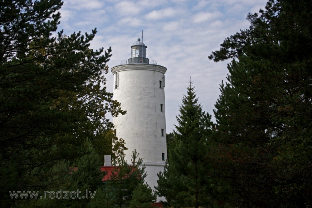 Oviši Lighthouse, Latvia