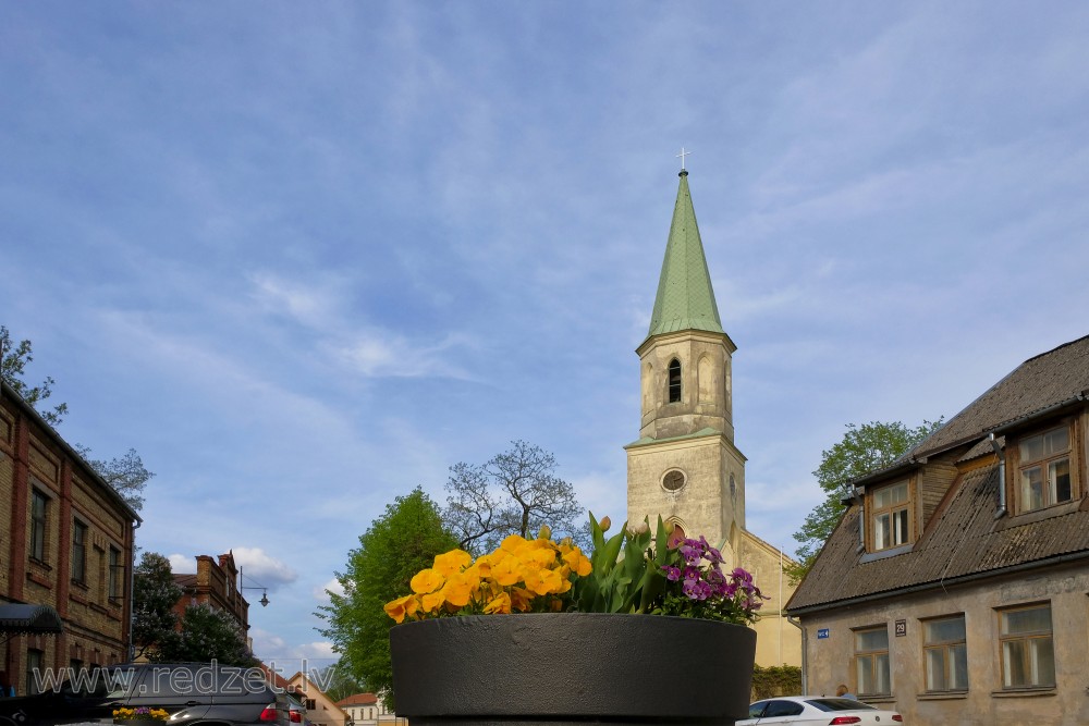 Kuldiga St. Catherin evangelic lutheran church