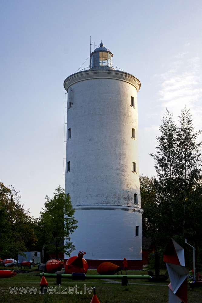 Oviši Lighthouse, Latvia