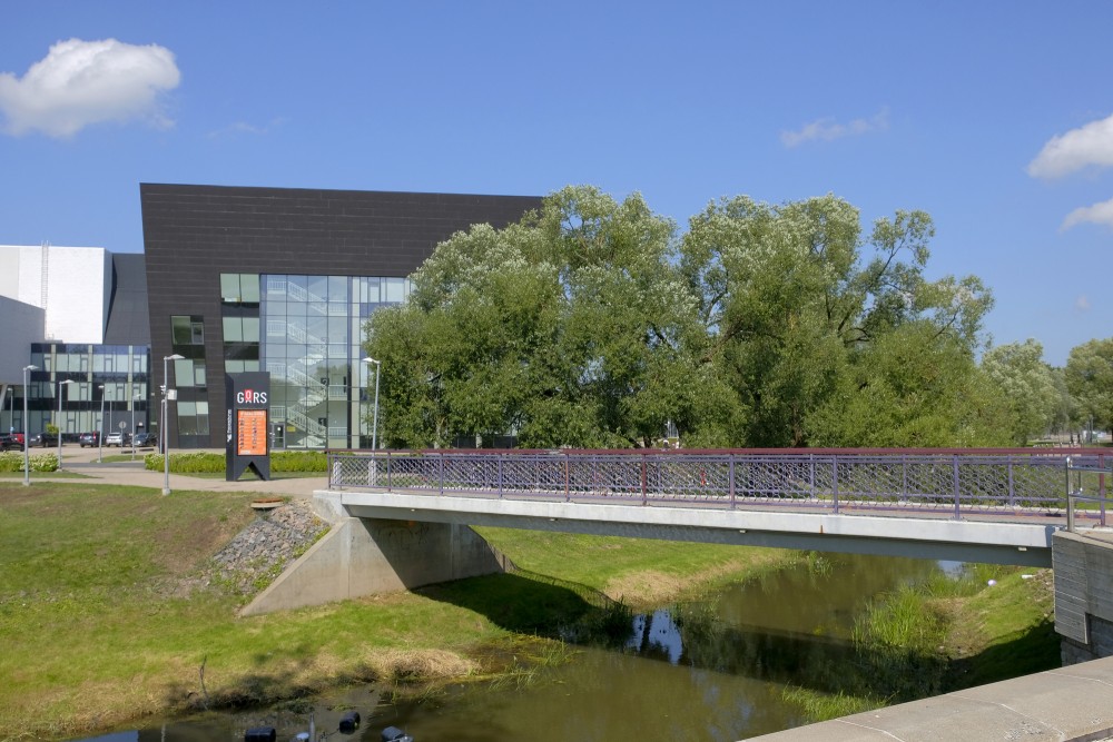 Pedestrian Bridge over Rēzekne River, Rēzekne