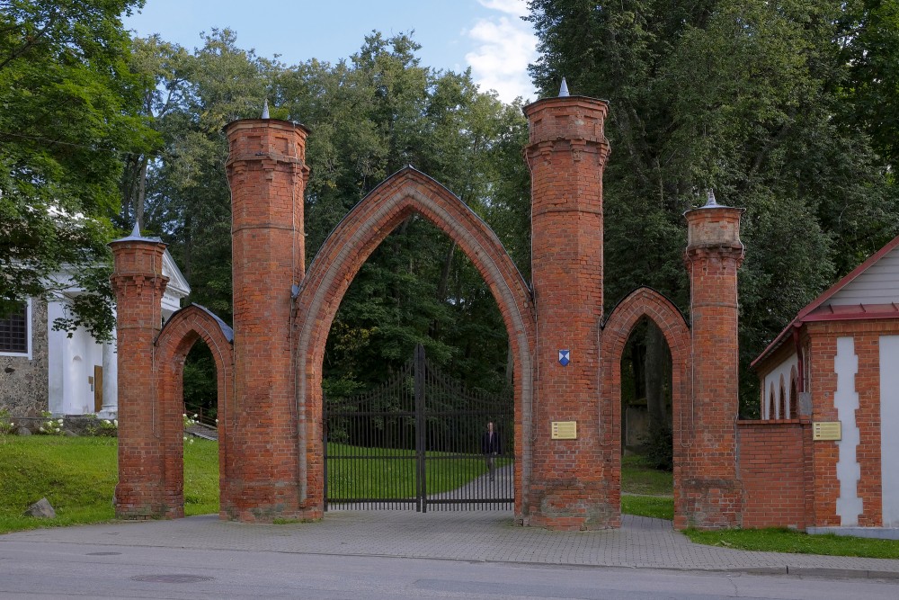 The Gate of Preiļi Park