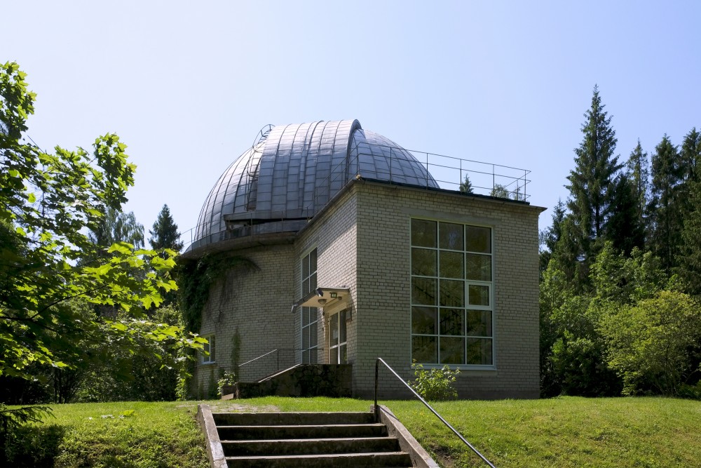 Baldones observatorijas Šmita teleskopa paviljons