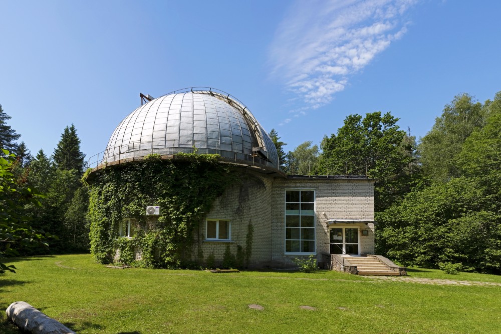 Baldones observatorijas Šmita teleskopa paviljons