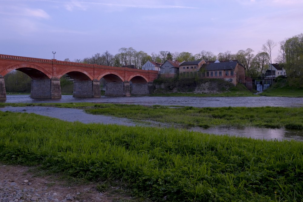 Kuldīga, Kuldīgas ķieģeļu tilts