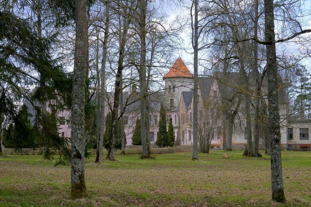 Lielbata Manor House