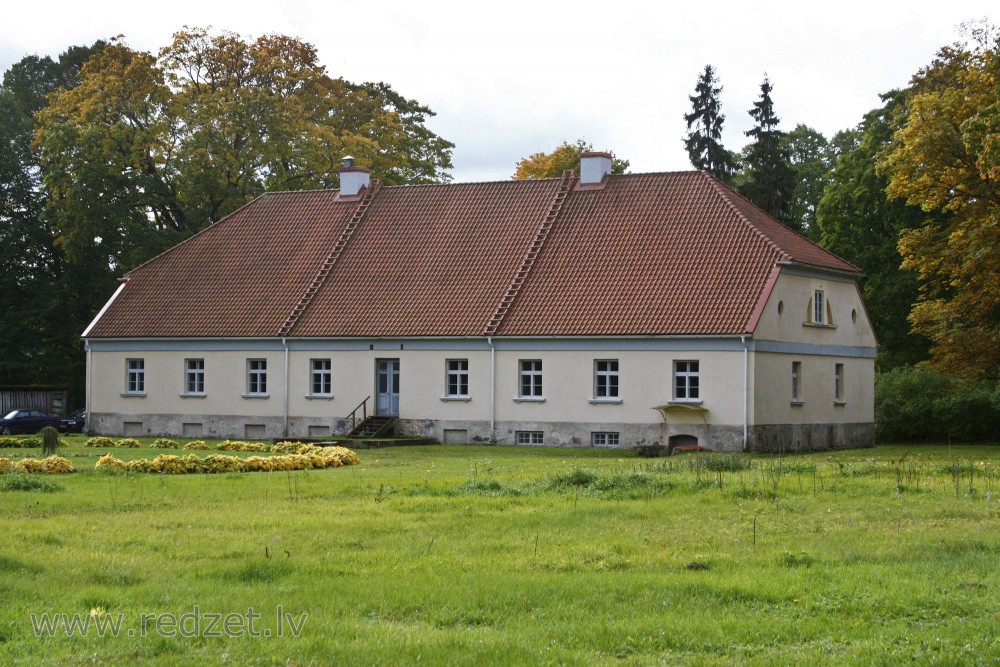 Rindas mācītājmuiža Rindas mācītājmuiža