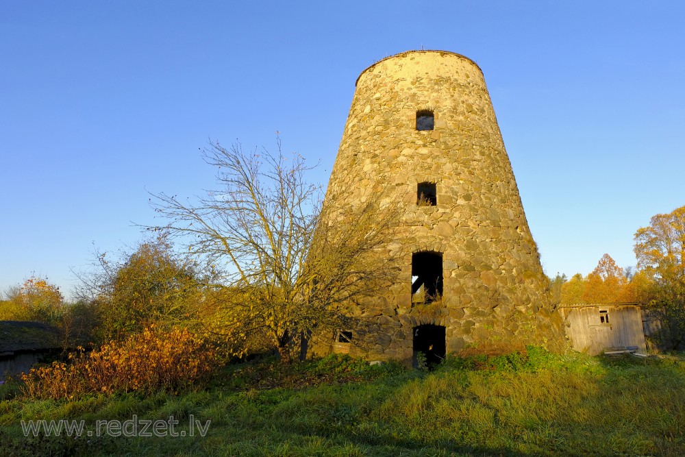 Rijnieku Windmill, Latvia