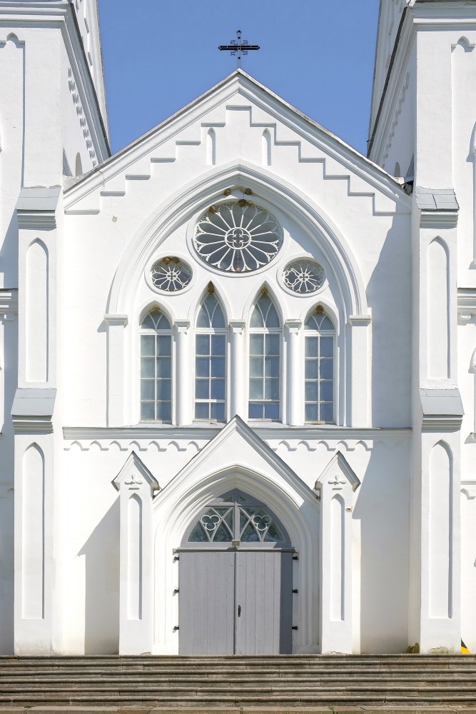 Entrance Portal of Bikova Catholic Church
