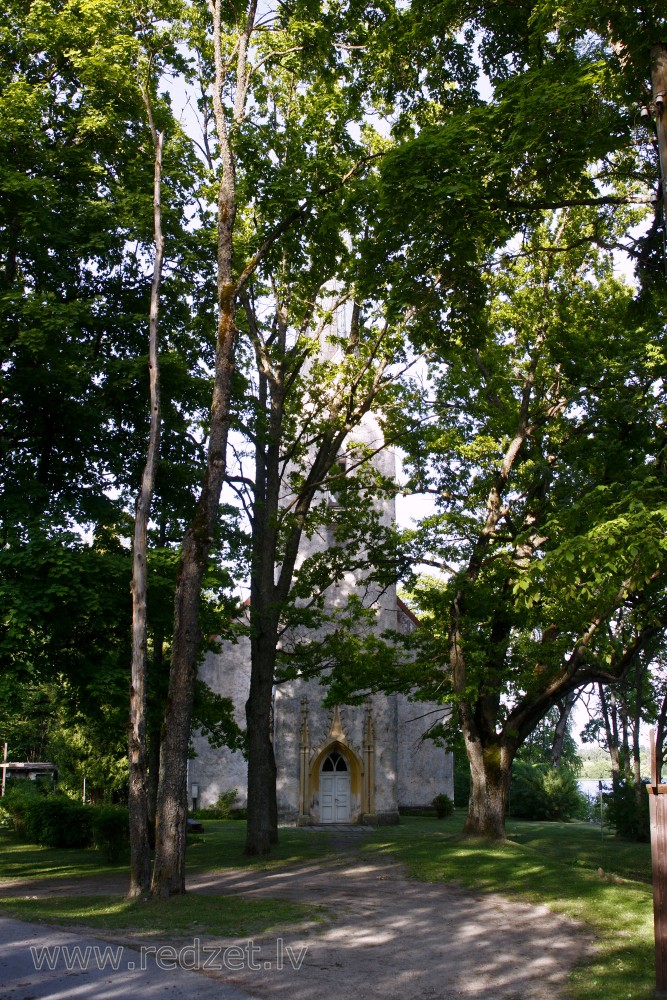 Kokneses luterāņu baznīca