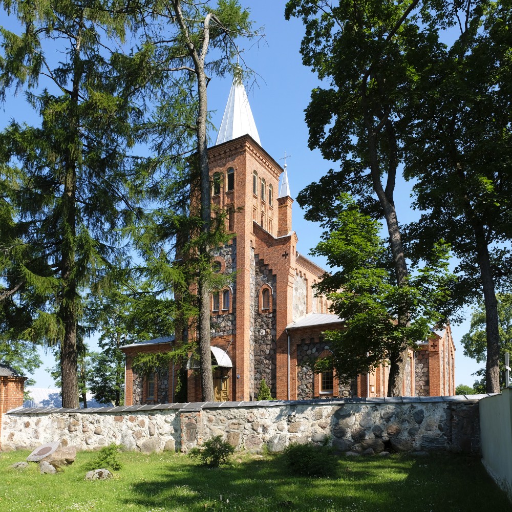 Preiļu Jaunavas Marijas debesīs uzņemšanas Romas katoļu baznīca