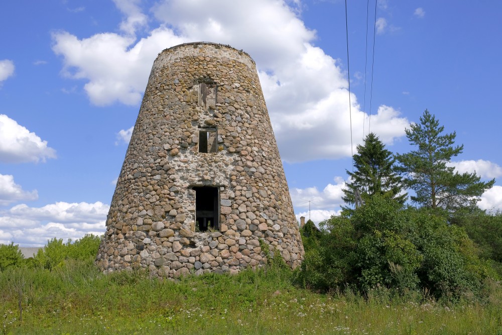 Lejnieki Windmill (Ošupe parish)