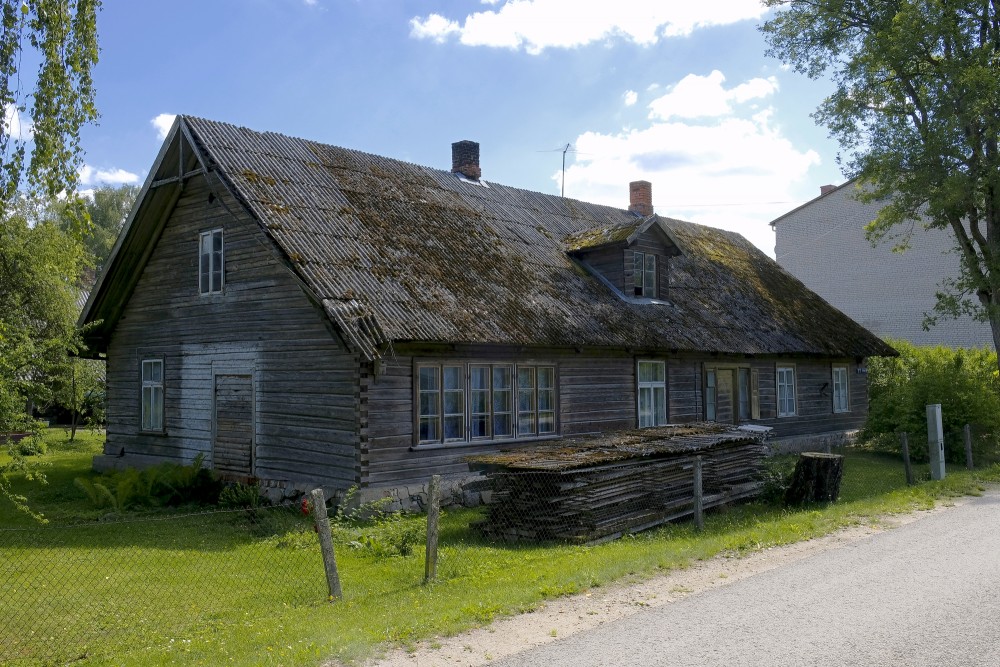 A Wooden House in Lubāna