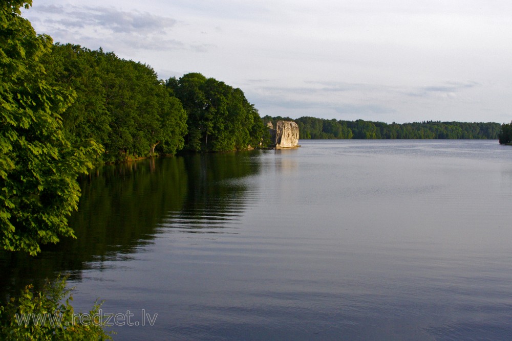 Pērses ieteka Daugavā