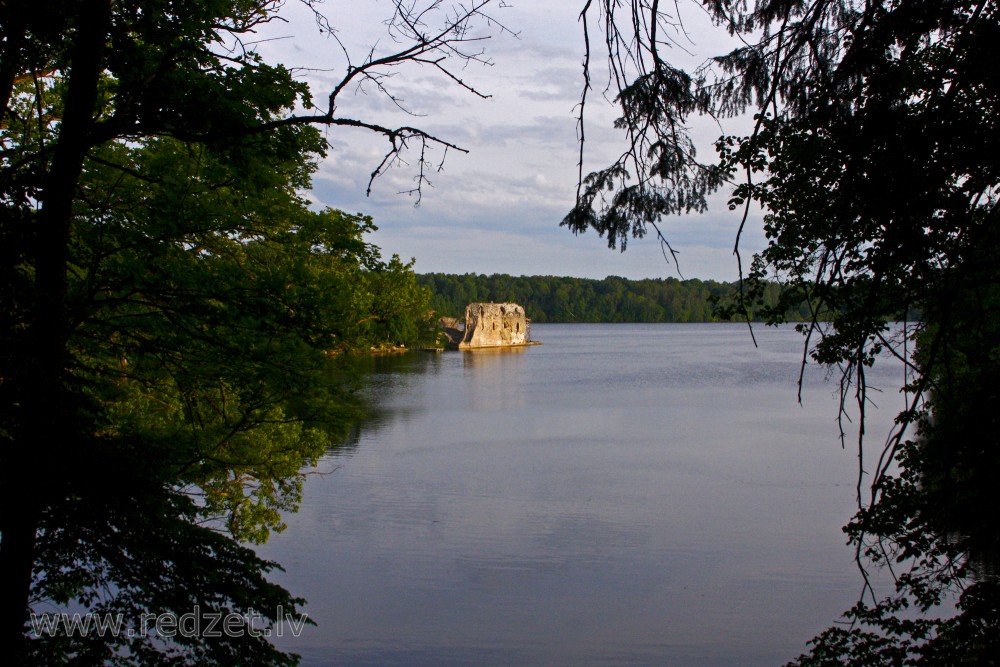 Pērses ieteka Daugava