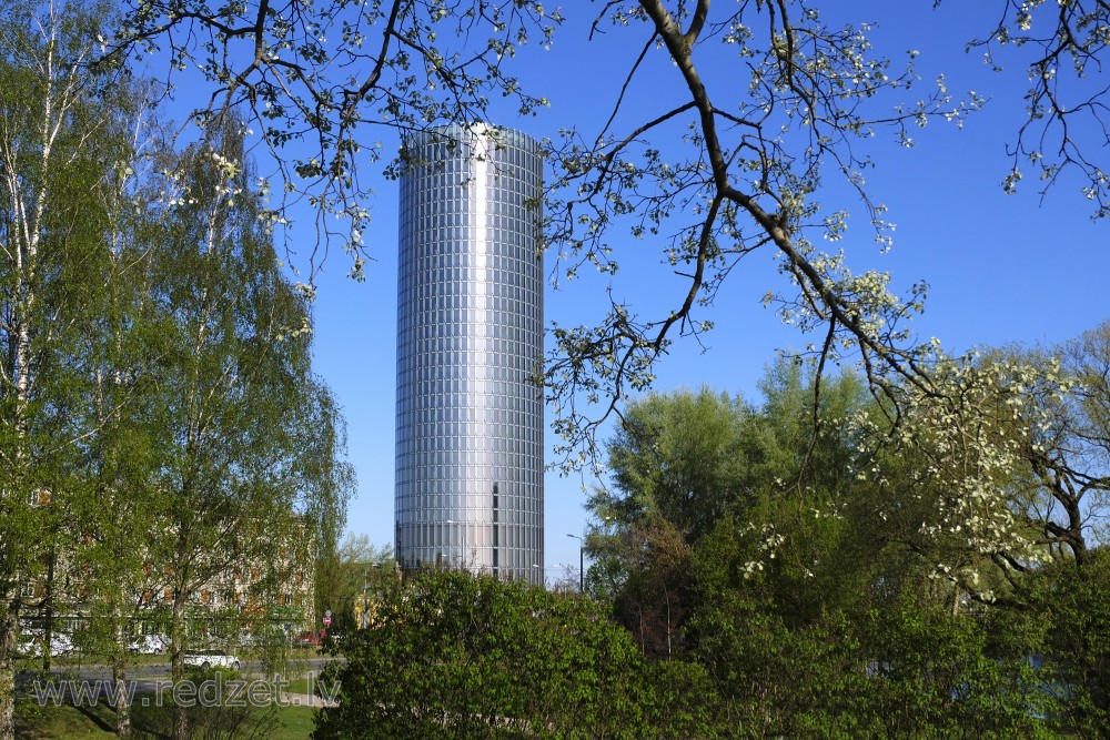 View of Z-Towers from Balasta Dambis 