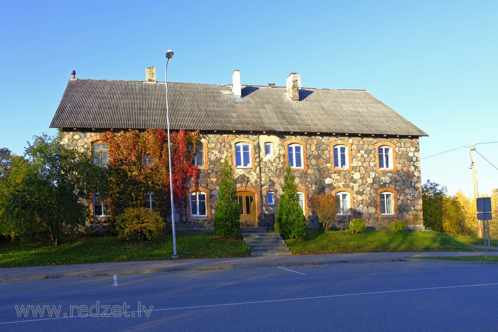 Stone House in Madona, Latvia