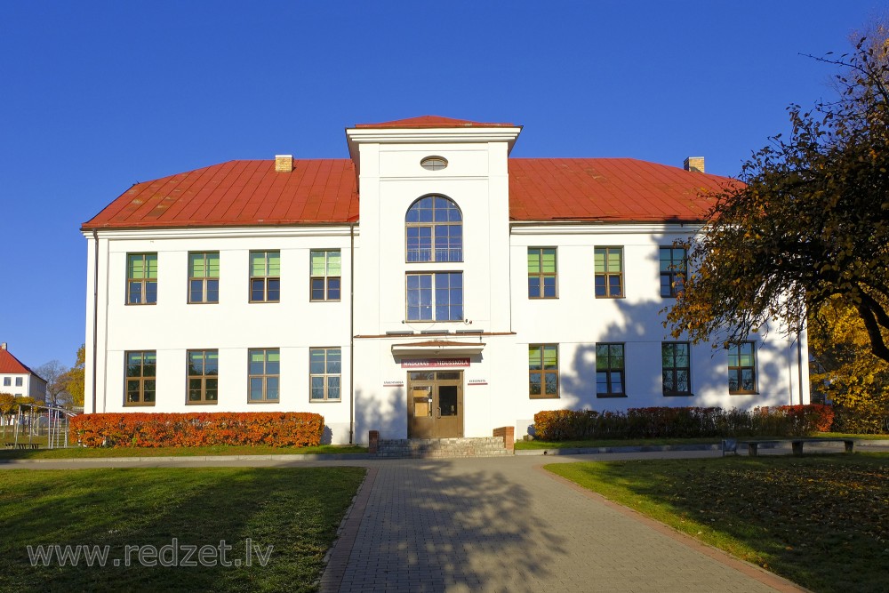 School building in Madona